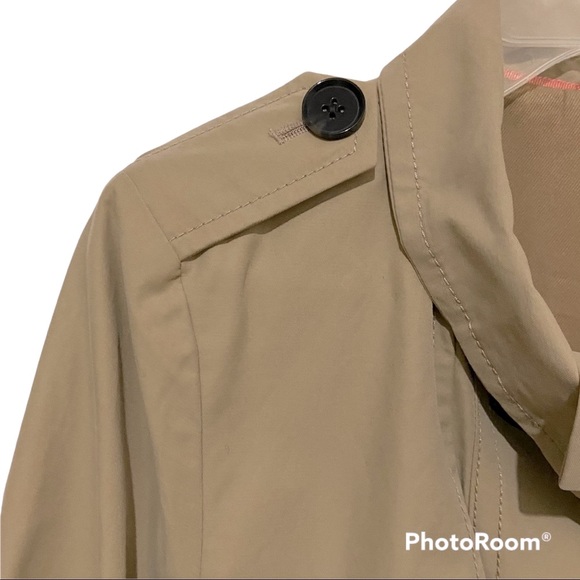 GAP Women’s Trench Coat NWOT Size XS - Picture 7 of 14